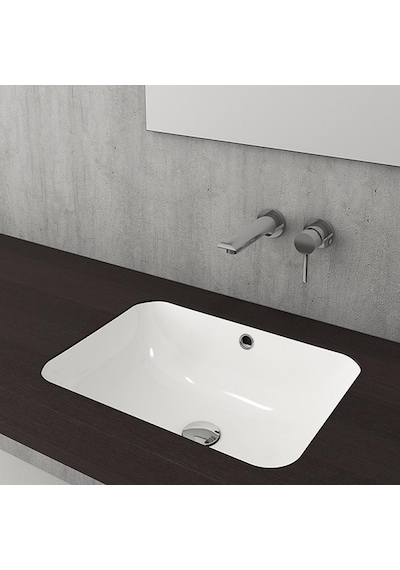 Bocchi Scala Tezgah Altı Lavabo 55 CM Parlak Beyaz 1006-001-0125