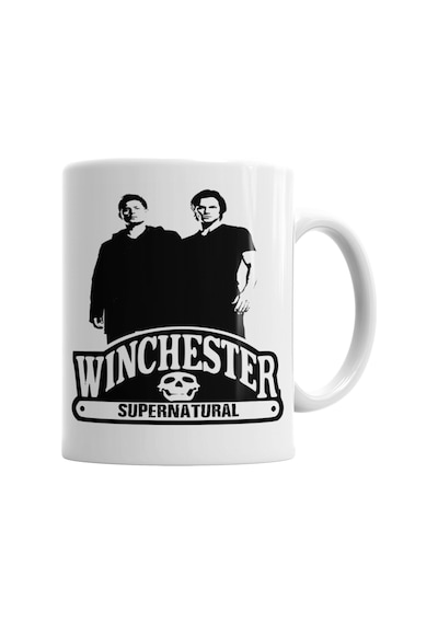 Supernatural Wınchester Kupa Bardak Porselen Karışık