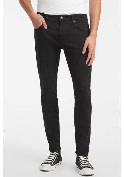 Guess Jeans Jeans Erkek Skinny Fit Jean Siyah