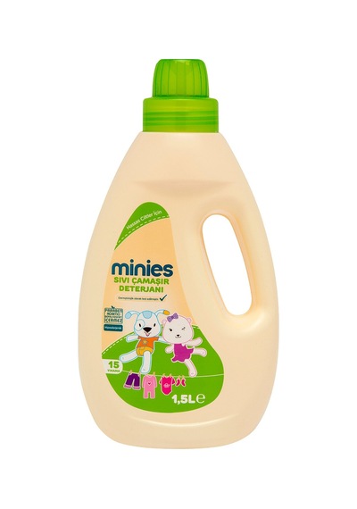 Minies Sıvı Çamaşır Deterjanı 1.500 Ml