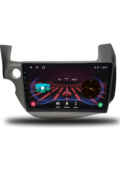 Multimedyam Honda Jazz Android Carplay Multimedya 2009-2012 4 Gb Ram + 32 Gb Hafıza + 4 Çekirdek
