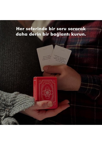 Çiftler İçin Romantik İlişki Soru Kartları - Konuşma Kartları
