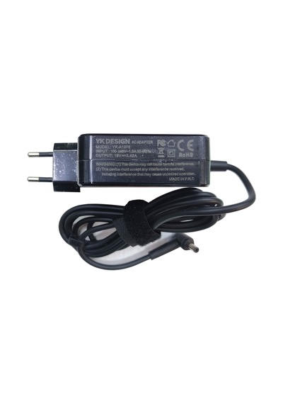 Asus İle Uyumlu 19v 3.42a Notebook Adaptörü 4.0mm 1.35mm Uçlu Adaptörü