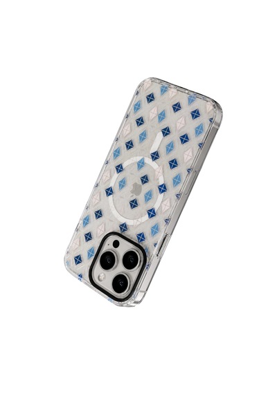Onegif Apple iPhone Uyumlu. 16 Pro Max Desina Magsafe Kapak - Desen 4