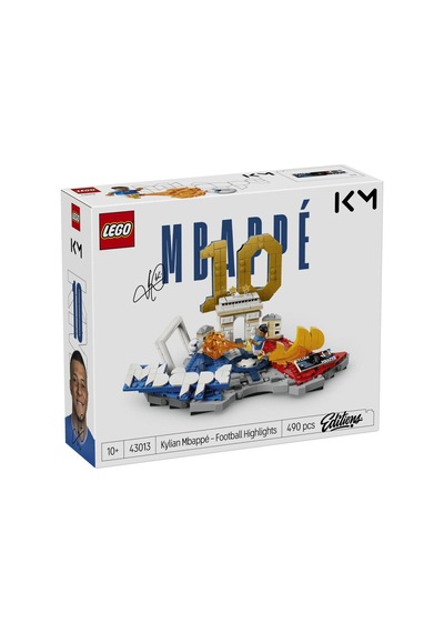 Lego Editions 43013 Kylian Mbappé Football Highlights