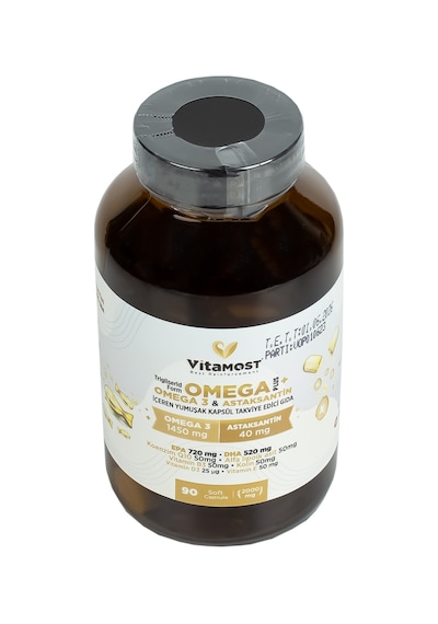 Vitamost Omega Plus 90 Kapsül