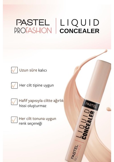 Liquid Concealer - Likit Hata Örtücü 102 Nude Diğer