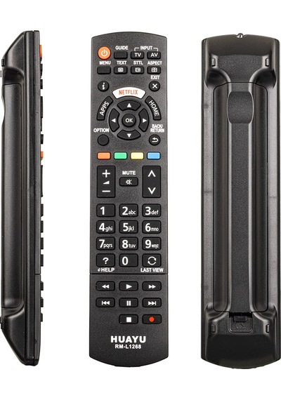 Huayu Kl Rm-l1268 Panasonic Netflix Lcd Led Tv Kumandası Bristerli Panasonik