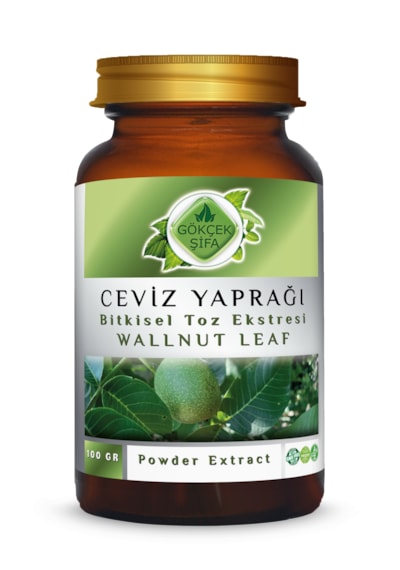 Gökçek Şifa Ceviz Yaprağı Toz Eki 100 G