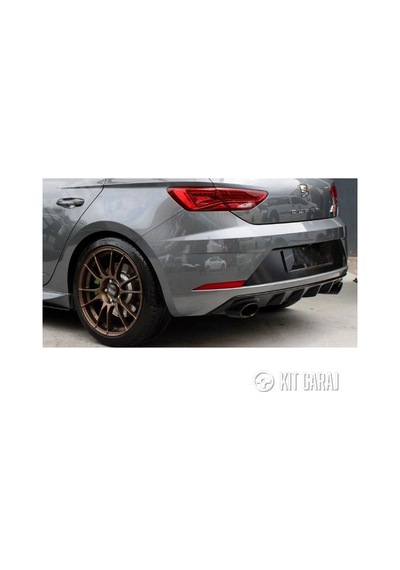 Seat Leon Mk3.5 Cupra Difüzör Plastik Boyalı