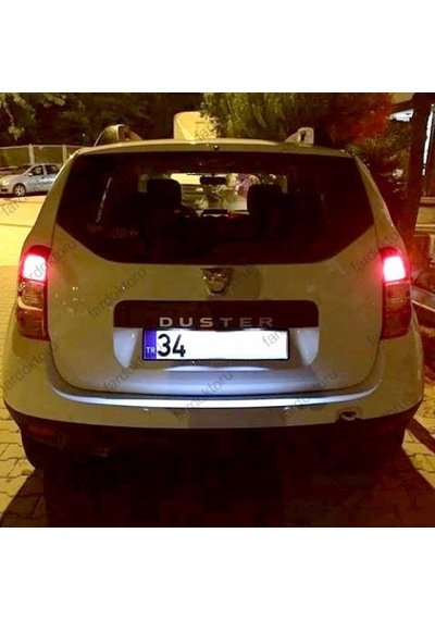 Fardoktoru Dacıa Duster Led Plaka Aydınlatma Ampulü T10 W5W