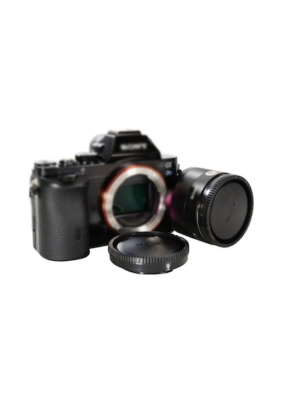 Sony Nex- E Mount için Body Kapağı ve Lens Arka Kapağı