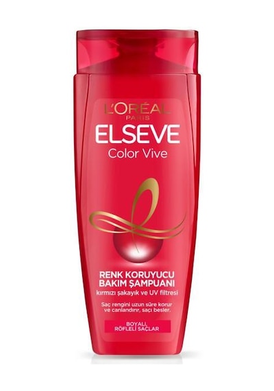 L’Oreal Paris Elseve Color Vive Renk Koruyucu 2’si 1 Arada Bakım Şampuanı 450 ML