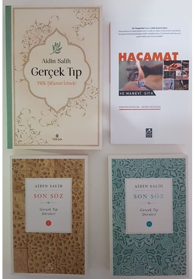 Aidin Salih - Gerçek Tıp - Son Söz 2 Cilt Takım - Hacamat