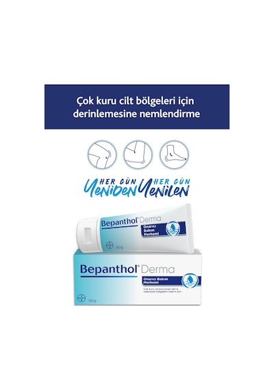 Bepanthol Derma Onarıcı Bakım Merhemi 50 G