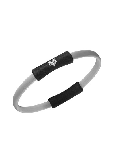 Valeo 35 Cm Gri Pilates Çemberi Gri