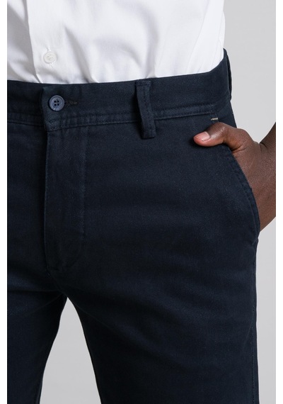 Perpant Kanvas Kışlık Kumaş Pamuklu Likralı Slimfit Pantolon 001