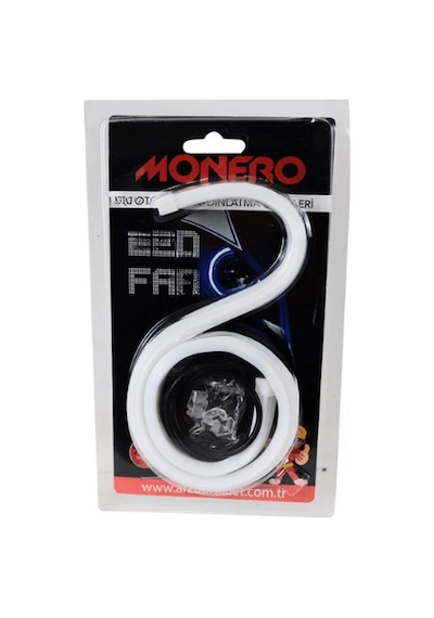Motosiklet Silikonlu Led Lamba Muhtelif Universal