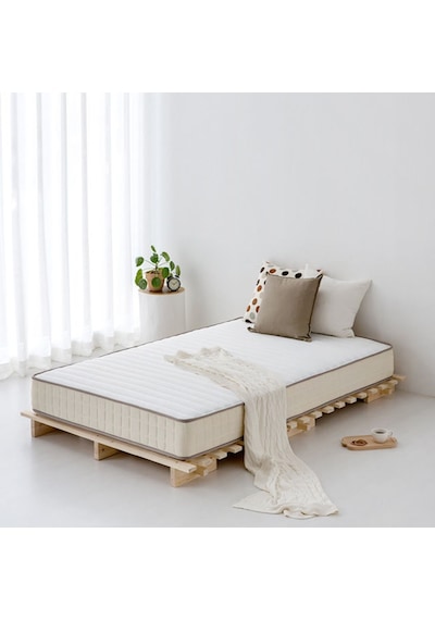 Babyhopeankara Heyner Moon Light 80X200 Ortopedik Cotton Tek Kişilik Yatak