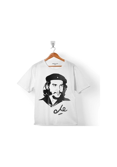 Ernesto Che Guevara Küba Devrimci Silüet Çocuk Tişört 001
