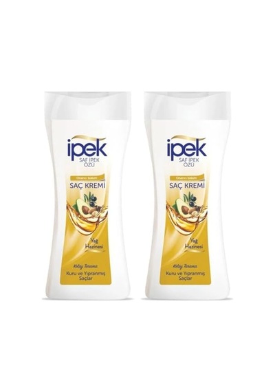 İpek Yağ Hazinesi Saç Kremi 2li Paket