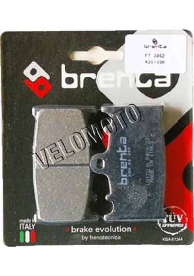 Suzuki Gsr 600 Ön Fren Balatası Brenta Balata N11.4628