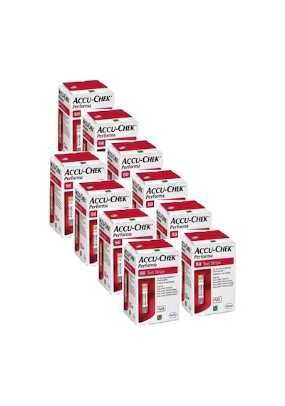 Accu-Check Performa Nano Strip 10 x 50'li