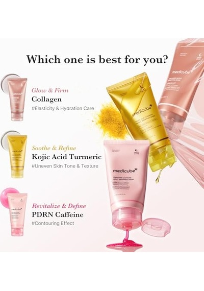 Medicube Collagen Night Wrapping Mask Besleyici Ve Kolajenli Soyulabilir Uyku Maskesi