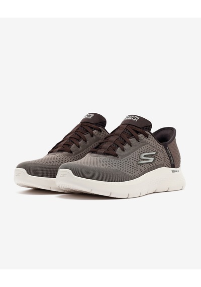 Skechers Go Walk Flex - New World Erkek Kahverengi Yürüyüş Ayakkabısı 216505tk Brn Kahverengi