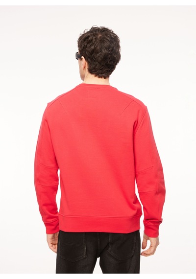 Armani Exchange Bisiklet Yaka Kırmızı Erkek Sweatshırt 8nzmpa 44ae Lıpstıck Red/vıneyar