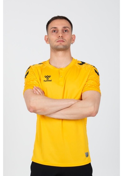 Hummel Line Kamp Tişört Sarı