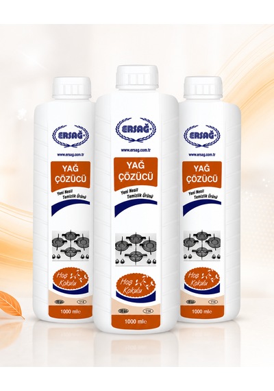 Yağ Çözücü 1000 Ml 3'lü Paket