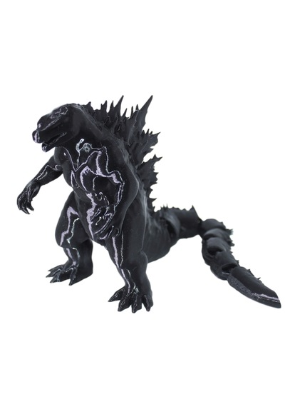 Hareketli Kuyruklu Godzilla Figürü