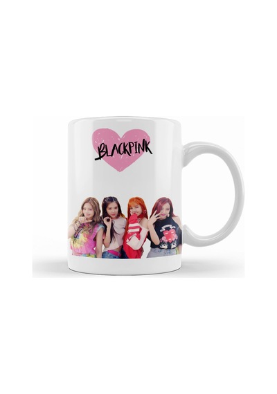 Blackpink Kupa Bardak Porselen No27121 Karışık