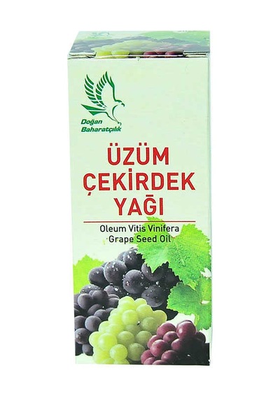 Üzüm Çekirdeği Yağı 20 Cc