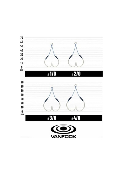 Vanfook Ft-2.5 Spınbull Flex Asıs 2.5 Cm 2p 3/0