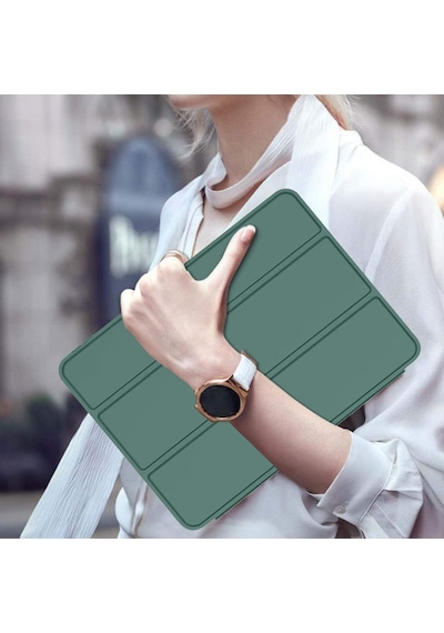 Lenovo Tab Tb-311fu Tb-311xu 10.1inç Uyumlu Kılıf Kalem Bölmeli Smart Case Zaeh0039tr Kılıf