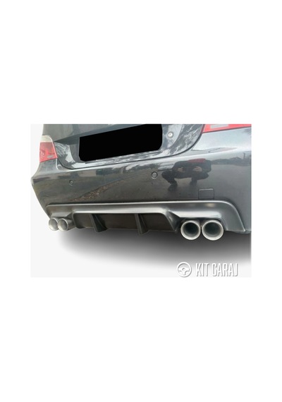 Kit Garaj Bmw E60 Vorstainer Difüzör Plastik Boyasız