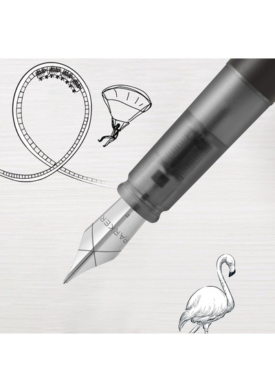 Parker Vector Xl Mat Dolma Kalem, Mat Siyah, M Uç Genel