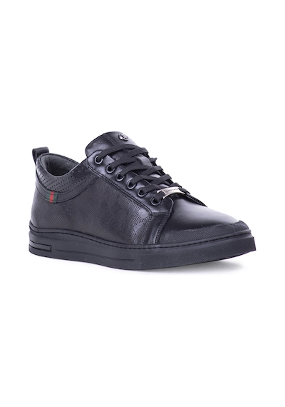 Pierre Cardin 10206 Erkek Sneaker Ayakkabı Siyah