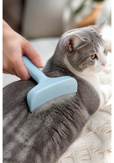 Busstier Kedi Ve Köpek Tüy Toplama Tarağı