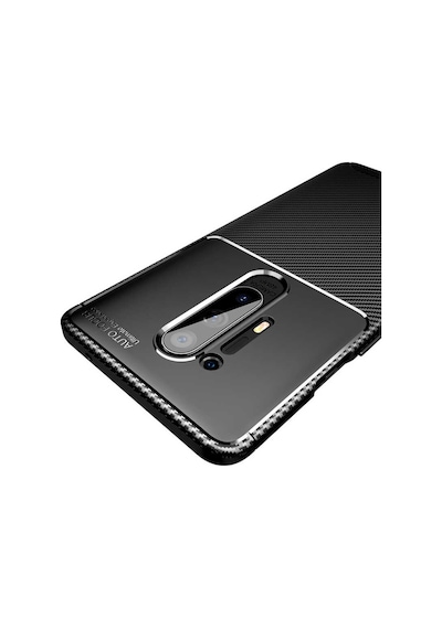 One Plus 8 Pro Kılıf Karbon Silikon Case