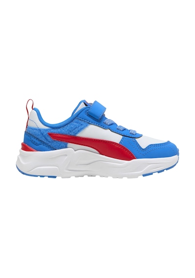 409105-01 Puma Trinity 2lt Transformers Ac Ps Çocuk Spor Ayakkabı Beyaz 409105-01