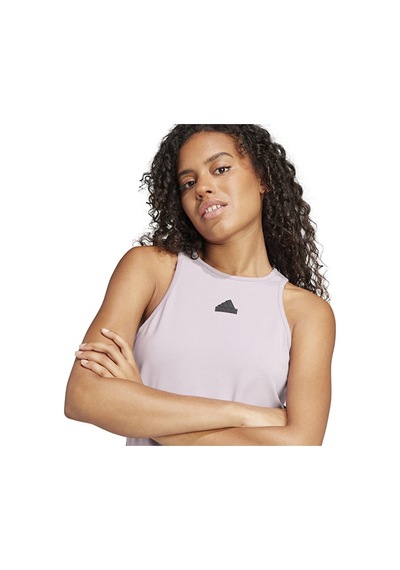 Adidas W Fi 3s Dress Kadın Günlük Elbise Is3657 Mor Is3657