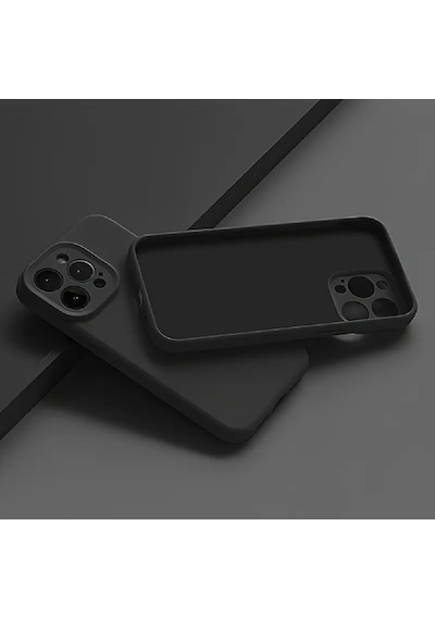 Apple iPhone 16 Pro Max Uyumlu Kılıf Lansman Silikon Ve Esnek