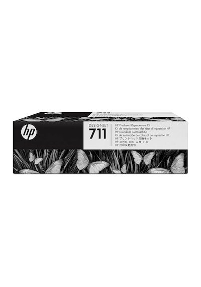 HP 711 C1q10a Baskı Kafası Değiştirme Tankı-9083623203424