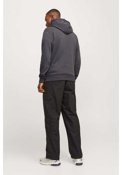 Jack & Jones 12266908 Erkek Antrasit Sweatshirt Antrasit