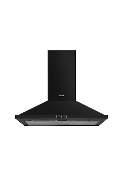 Vestel AF-4661 YS AO-6004 YS-DG AD-60030 S Piramit Siyah Pratik Ankastre Set