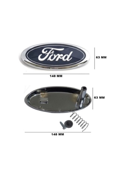 Ön Kaput Arma 6,3 14,8cm Ford Connect C-max 06-14