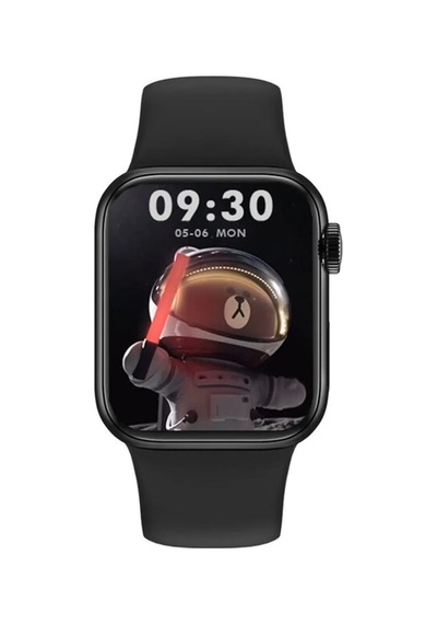 Smart Watch 7 Akıllı Saat Iphone Android Xiaomi Uyumlu Nabız Ölçer Aramalı Adım Sayar Tam Ekran Siyah - 505382605 Smart Watch 7 Akıllı Saat Iphone Android Xiaomi Uyumlu Nabız Ölçer Aramalı Adım Sayar Tam Ekran Siyah - 505382605